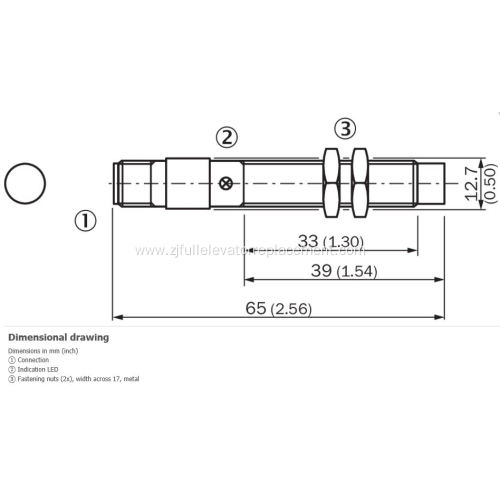 KM281751 Inductive Proximity Sensor for KONE Escalators